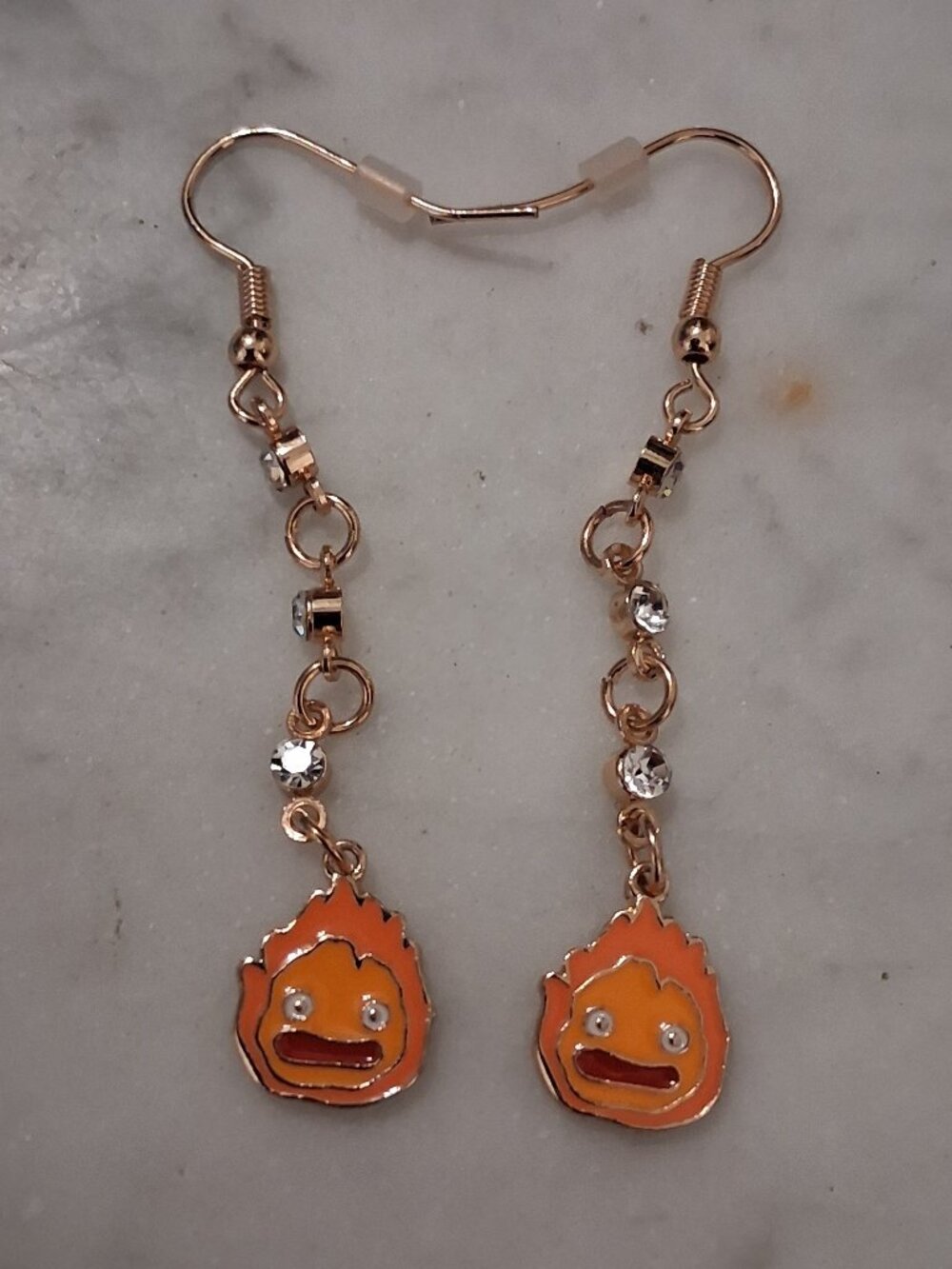 Howl's Moving Castle Earrings
